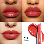 Rimmel London Oh meu brilho! escorregar stick batom líquido #350 - so poppy 1 unidade