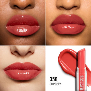 Rimmel London Oh meu brilho! escorregar stick batom líquido #350 - so poppy 1 unidade