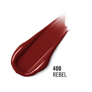 Rimmel London Oh meu brilho! escorregar stick batom líquido #400-rebel 1 u