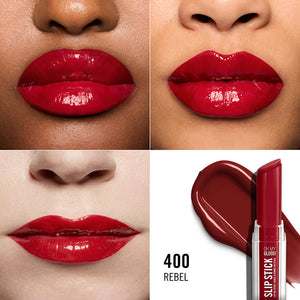 Rimmel London Oh meu brilho! escorregar stick batom líquido #400-rebel 1 u