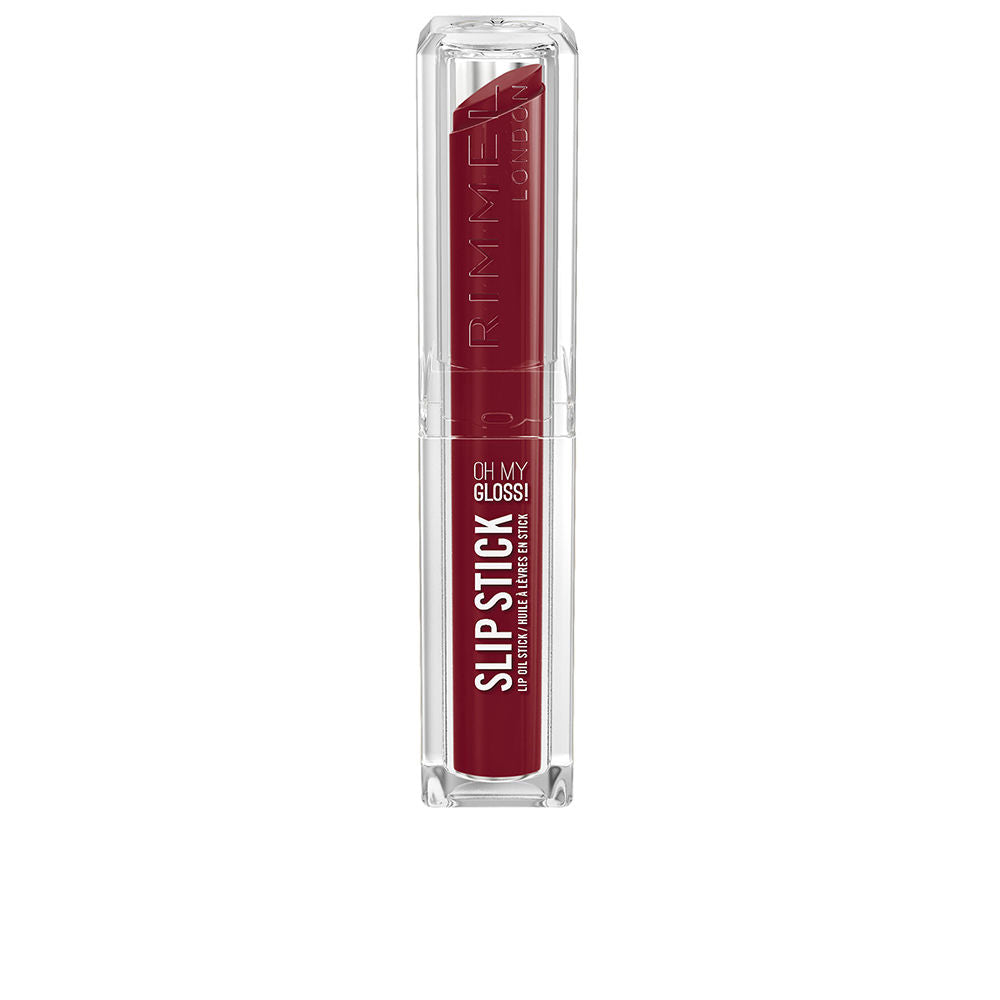 Rimmel London Oh meu brilho! escorregar stick batom líquido #400-rebel 1 u