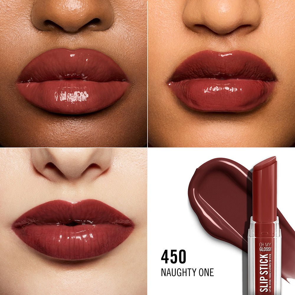 Rimmel London Oh meu brilho! escorregar stick batom líquido #450 - impertinente 1 u