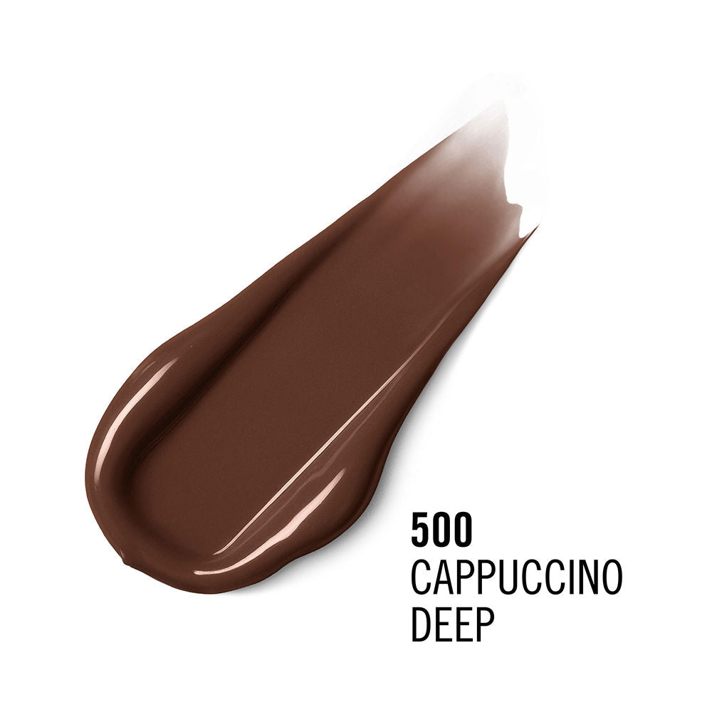Rimmel London Oh meu brilho! escorregar stick batom líquido #500-cappuccino profundo 1 u