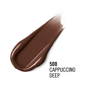 Rimmel London Oh meu brilho! escorregar stick batom líquido #500-cappuccino profundo 1 u
