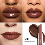 Rimmel London Oh meu brilho! escorregar stick batom líquido #500-cappuccino profundo 1 u