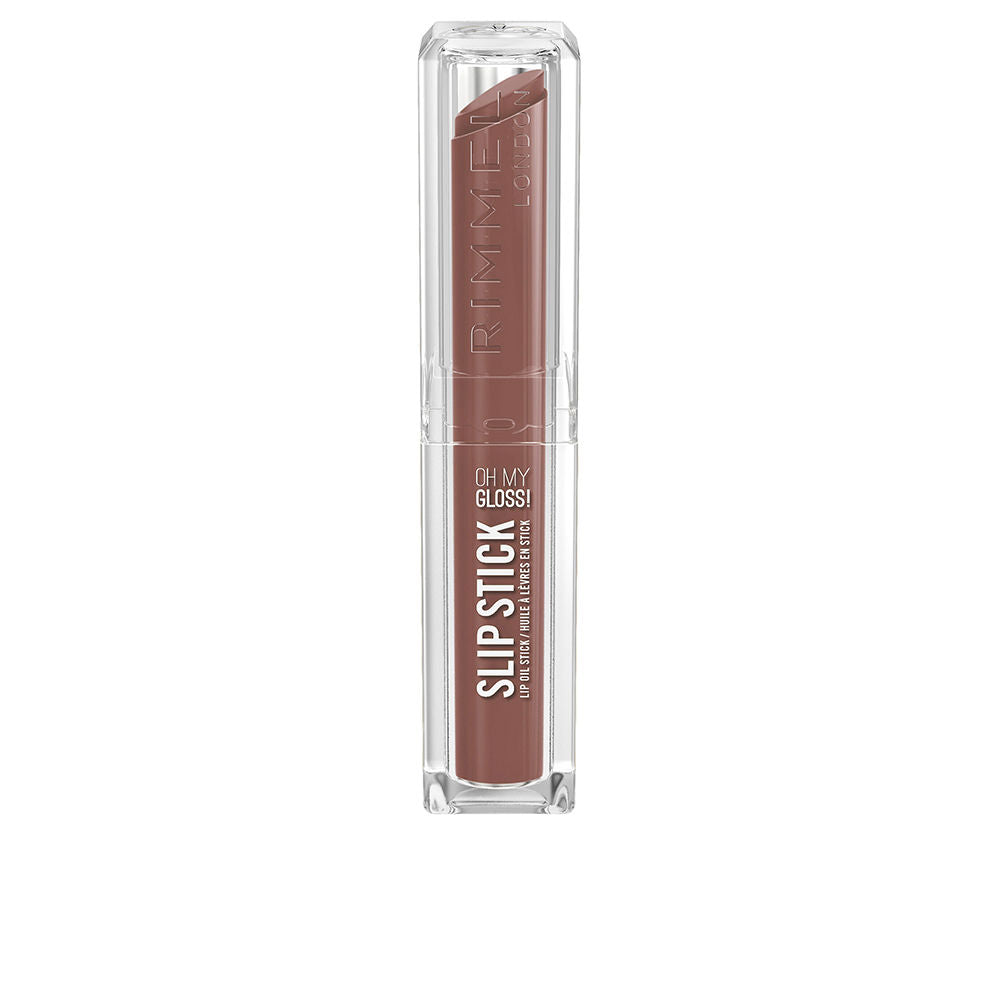 Rimmel London Oh meu brilho! escorregar stick batom líquido #500-cappuccino profundo 1 u