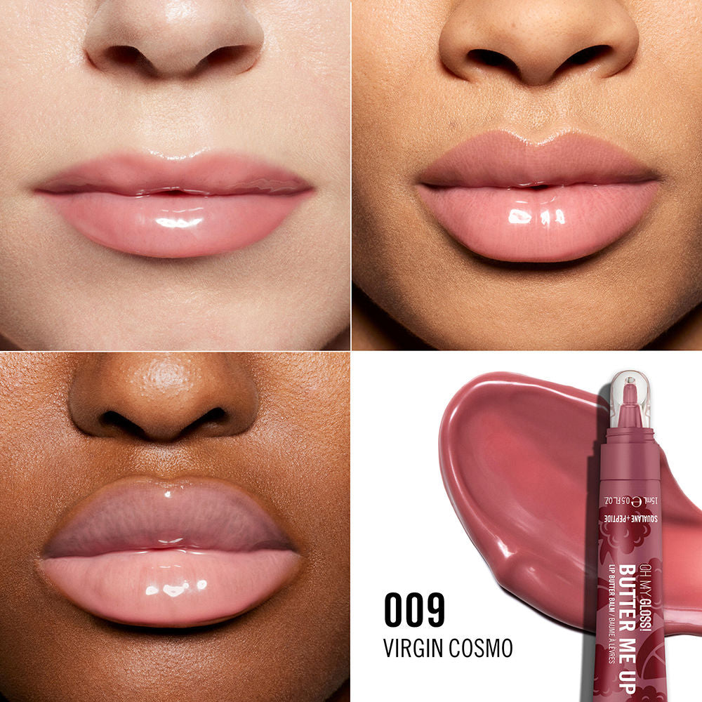 Rimmel London Oh meu brilho! butter me acima protetor labial #009-virgin cosmo 15 ml