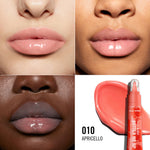 Rimmel London Oh meu brilho! butter me acima protetor labial #010-apricello 15 ml