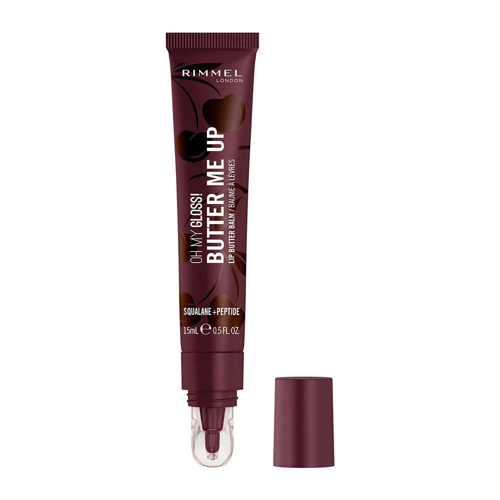 Rimmel London Oh meu brilho! butter me acima protetor labial #011 - cherry spritz 15 ml