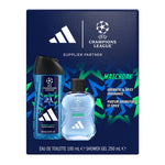 Adidas Estojo para dia de jogo da uefa champions (2 peças)