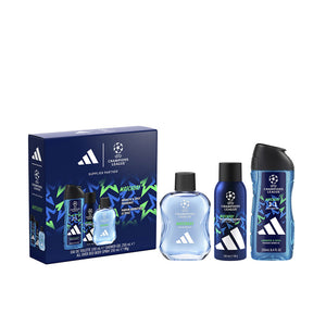 Adidas Conjunto de 3 peças para o dia de jogo dos campeões da uefa