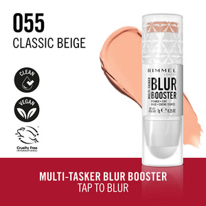 Rimmel London Primer multifuncional com efeito blur e bastão de cor #055-bege clássico 7 g