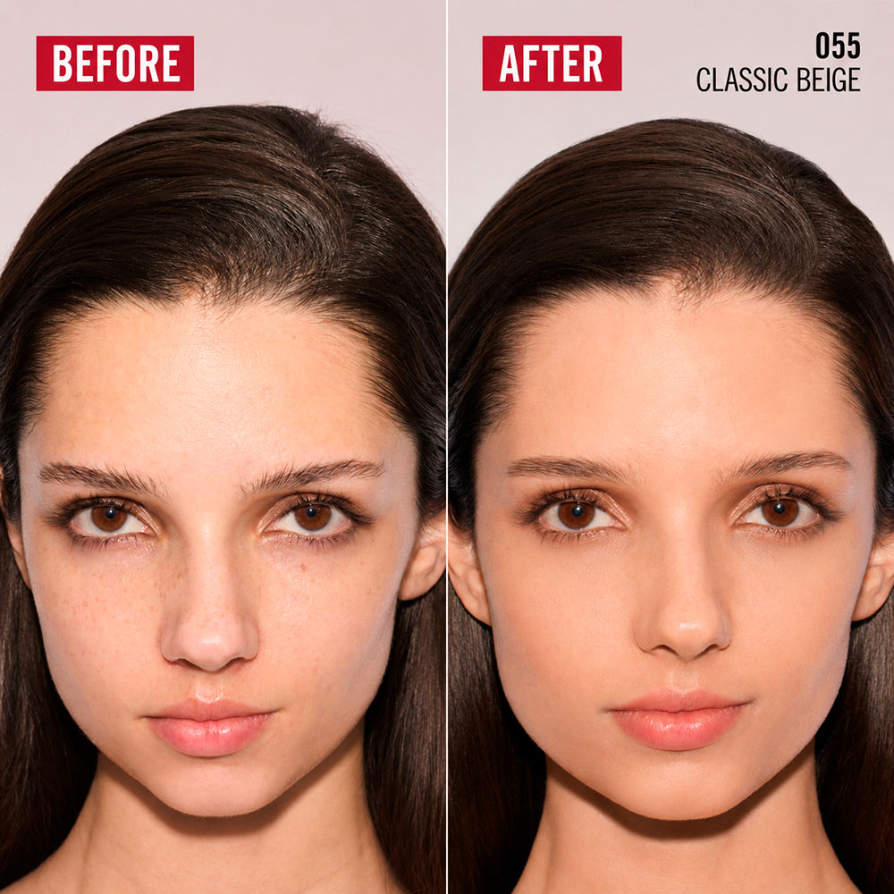 Rimmel London Primer multifuncional com efeito blur e bastão de cor #055-bege clássico 7 g