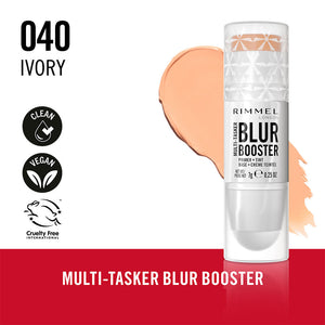Rimmel London Primer multifuncional com efeito blur e bastão de cor #040-marfim 7 g