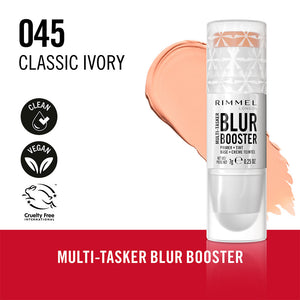 Rimmel London Primer multifuncional com efeito blur e bastão de cor #045 - marfim clássico 7 g