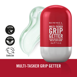 Rimmel London Primer multifuncional com sérum grip getter 30 ml