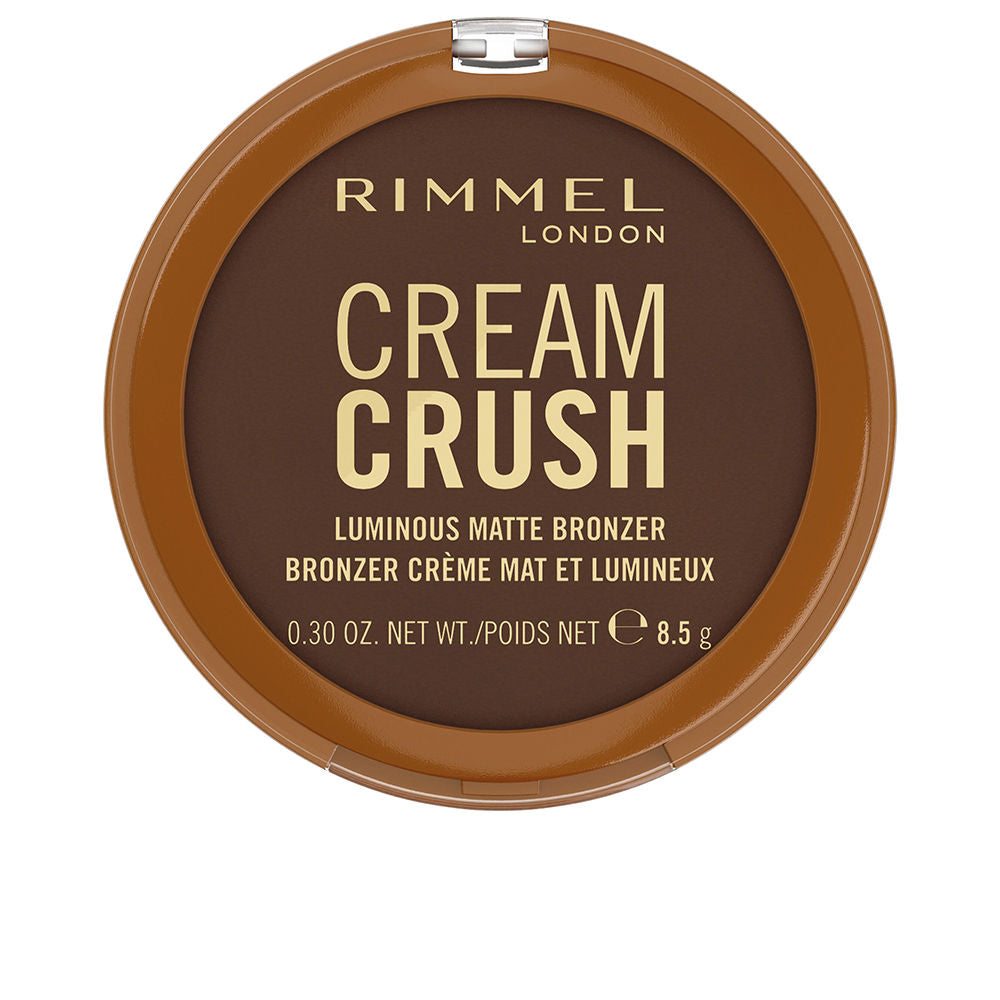 Rimmel London Cream crush bronzer matte luminoso #006-espresso 8,5 g