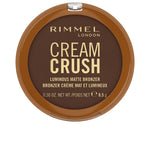 Rimmel London Cream crush bronzer matte luminoso #006-espresso 8,5 g