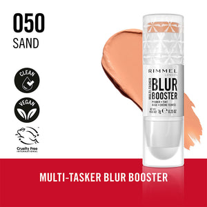 Rimmel London Primer multifuncional com efeito degradê e bastão de cor #050-areia 7 g