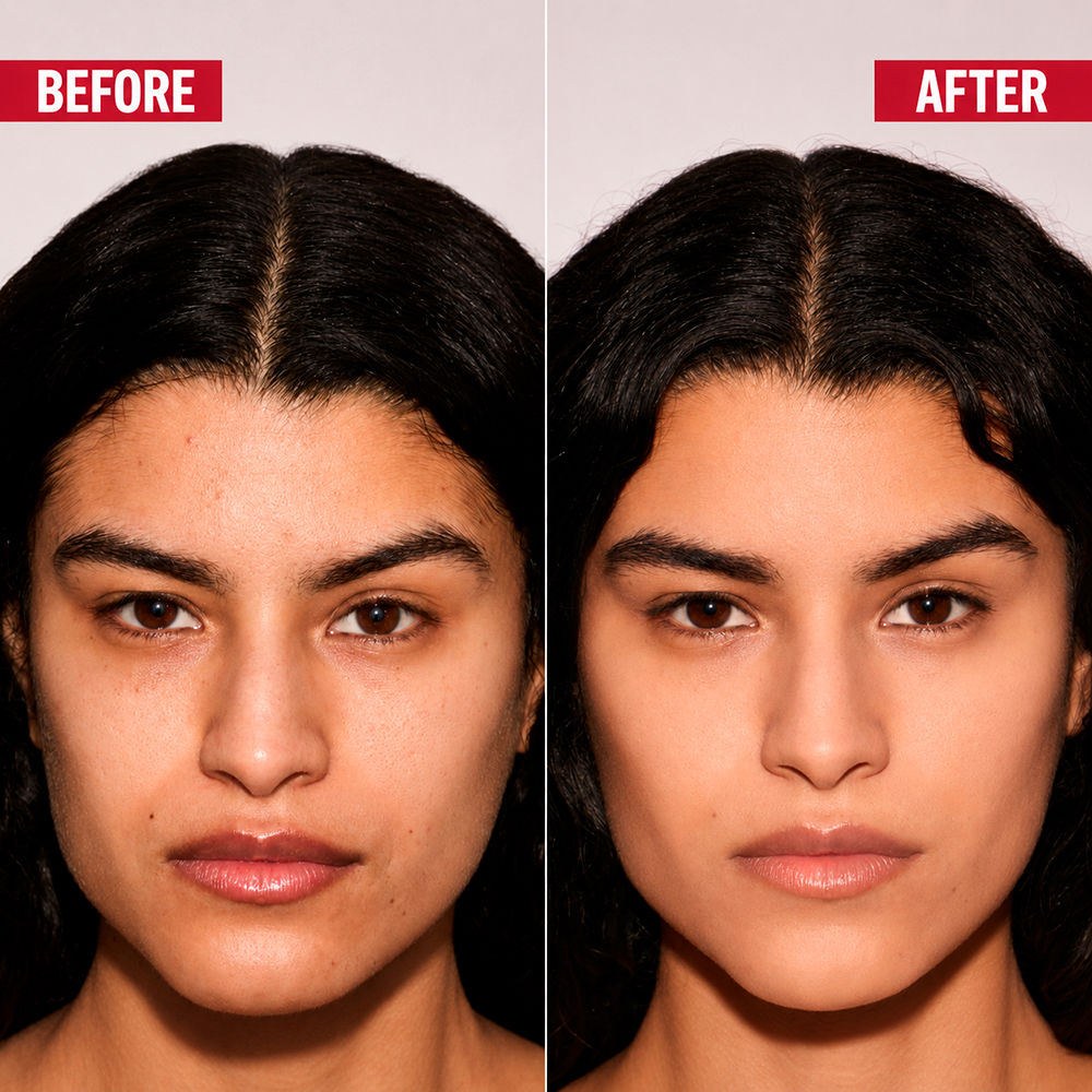 Rimmel London Primer multifuncional com efeito degradê e bastão de cor #050-areia 7 g
