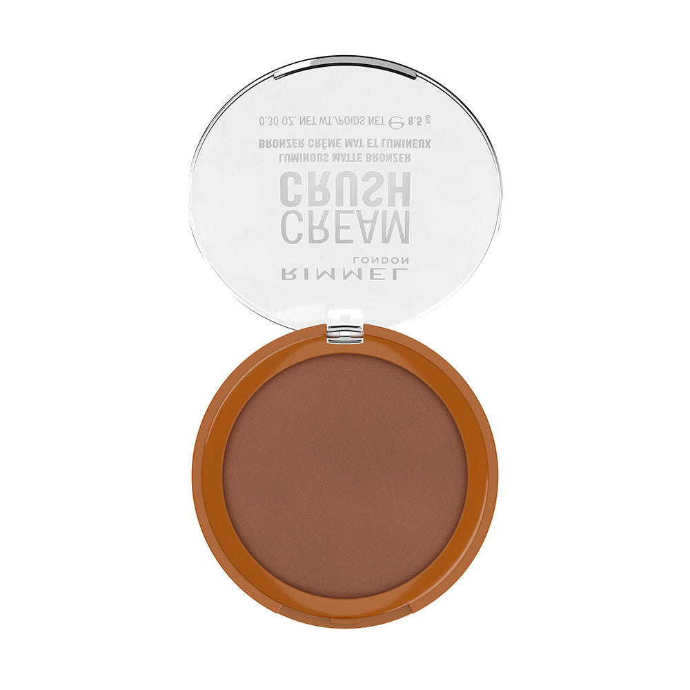 Rimmel London Cream crush bronzer matte luminoso #004-canela 8,5 g