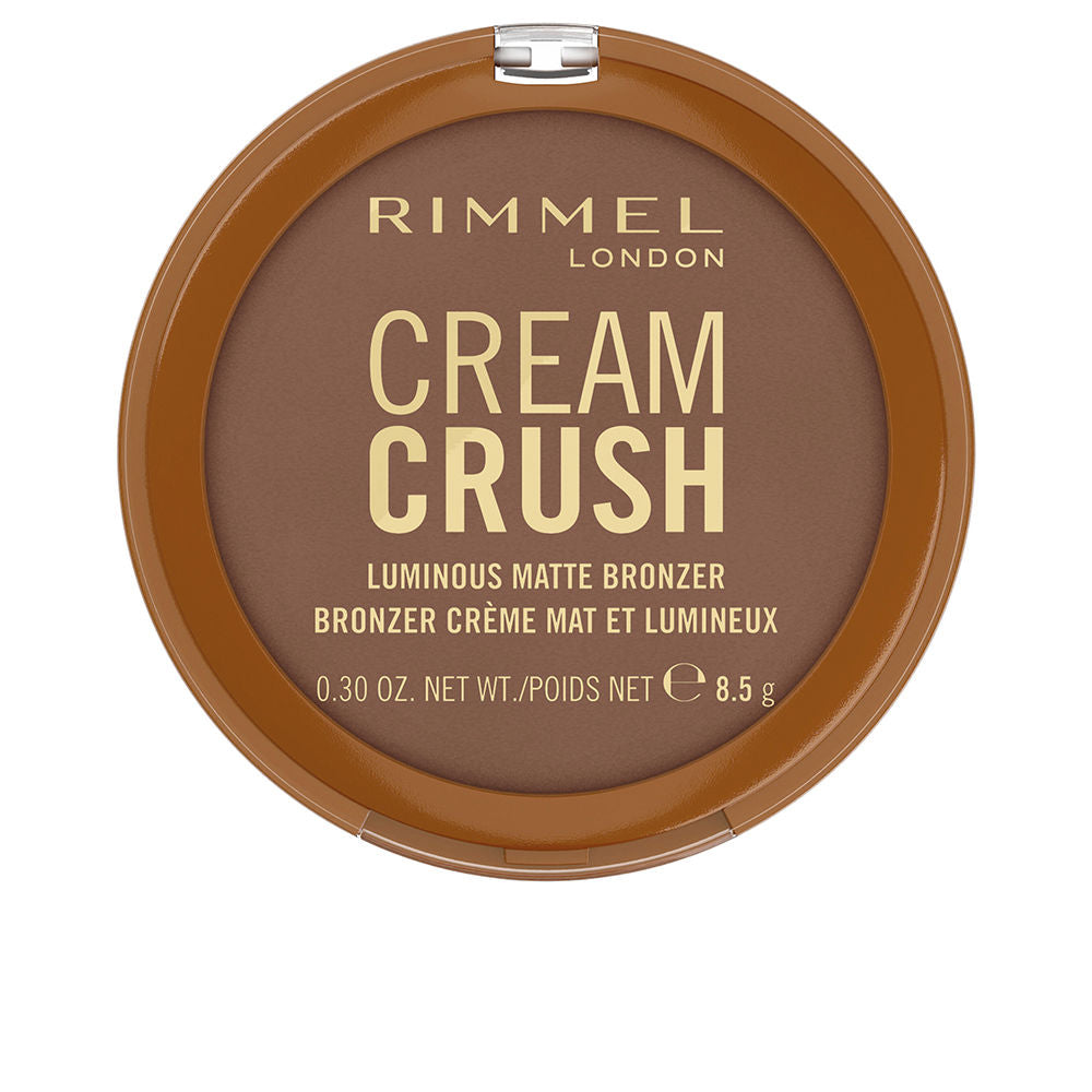Rimmel London Cream crush bronzer matte luminoso #004-canela 8,5 g