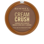 Rimmel London Cream crush bronzer matte luminoso #004-canela 8,5 g