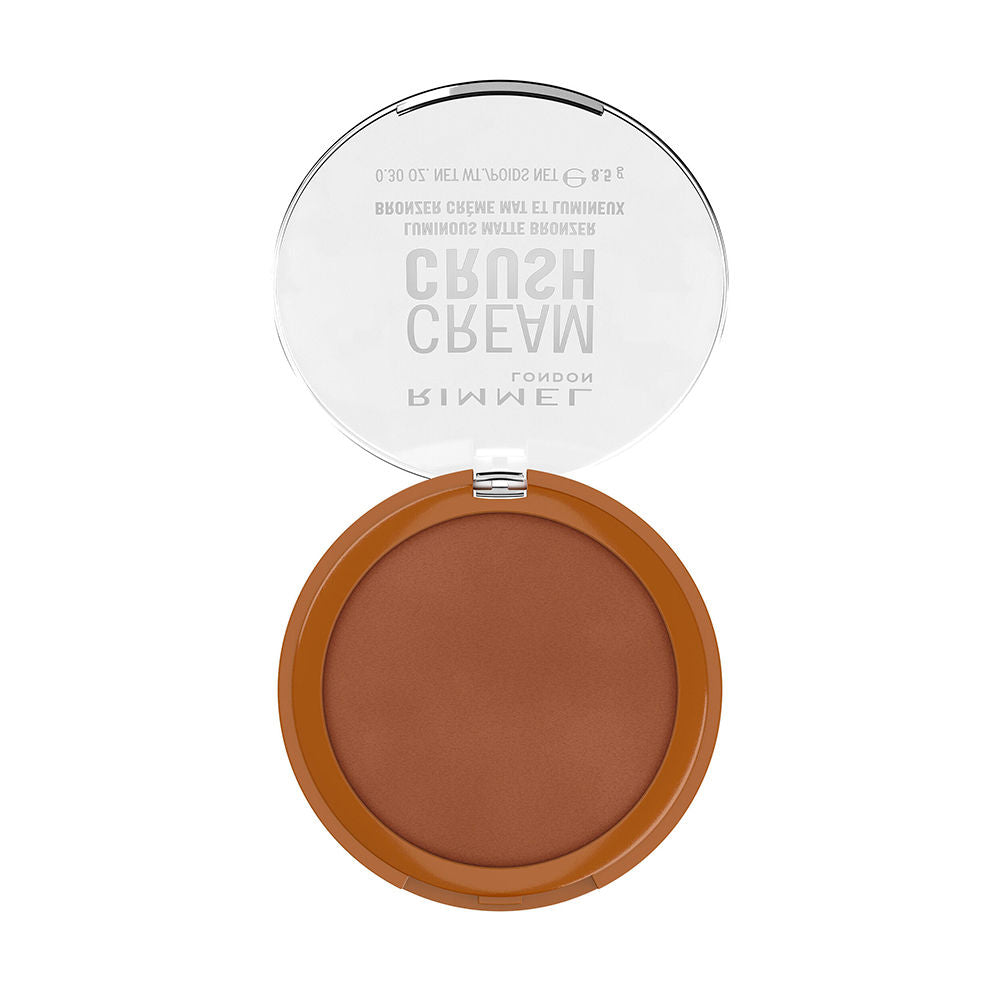 Rimmel London Cream crush bronzer matte luminoso #003-cappuccino deep 8,5 g