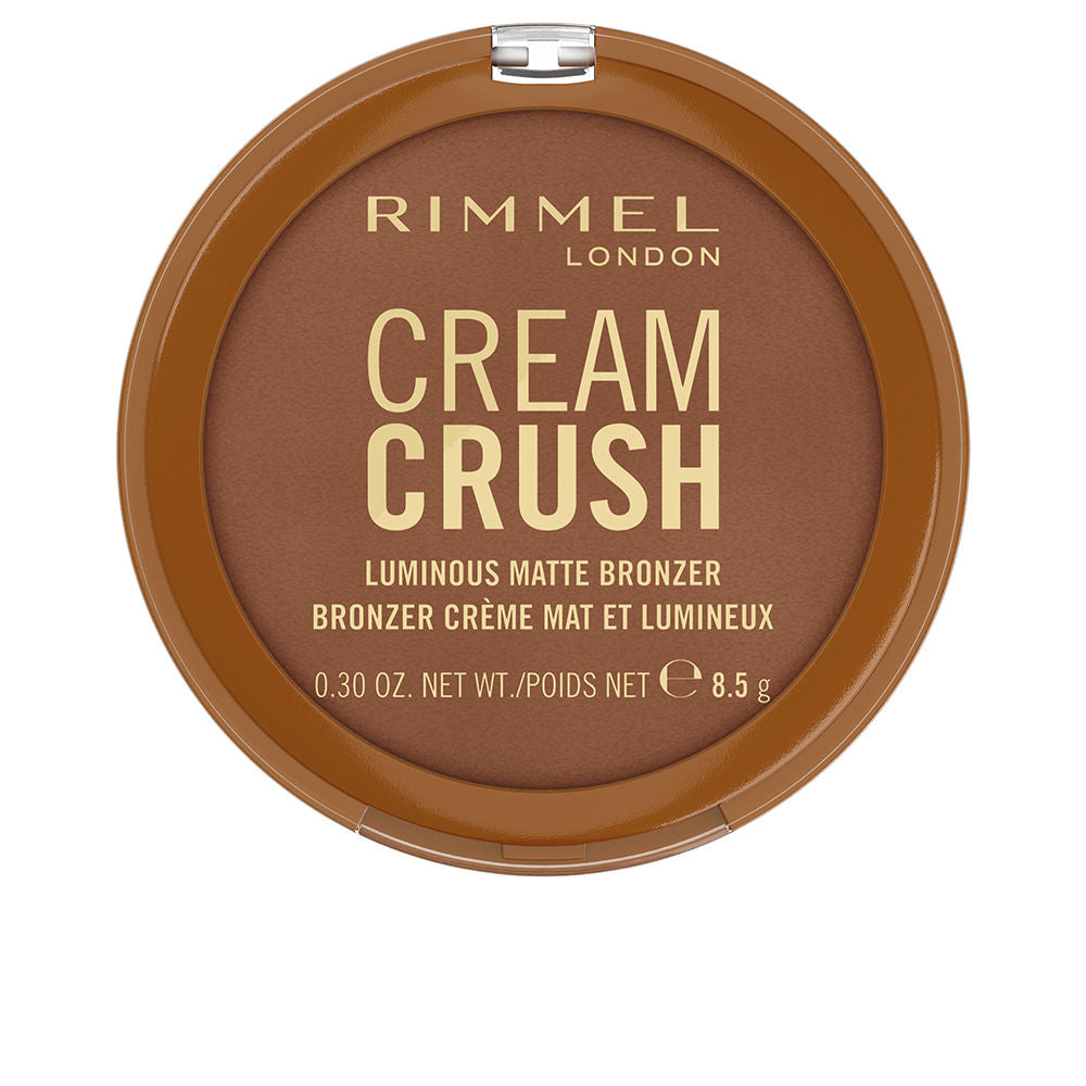 Rimmel London Cream crush bronzer matte luminoso #003-cappuccino deep 8,5 g
