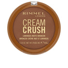 Rimmel London Cream crush bronzer matte luminoso #003-cappuccino deep 8,5 g