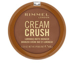 Rimmel London Cream crush bronzer matte luminoso #003-cappuccino deep 8,5 g