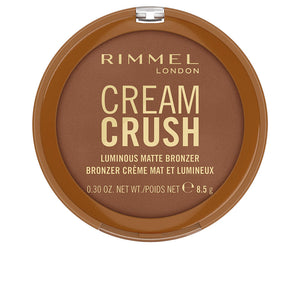 Rimmel London Cream crush bronzer matte luminoso #003-cappuccino deep 8,5 g