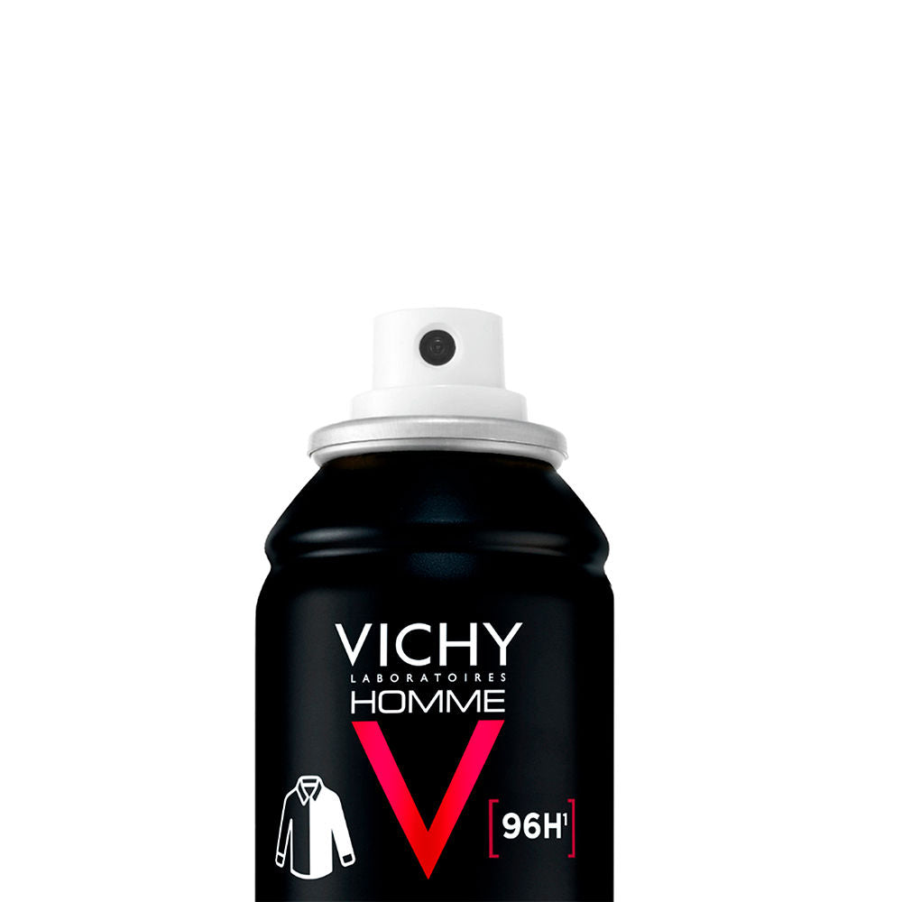 Vichy Desodorante antitranspirante homme em spray para homem, para pele sensível, sem álcool, 125 ml