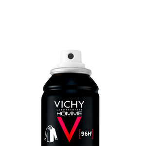 Vichy Desodorante antitranspirante homme em spray para homem, para pele sensível, sem álcool, 125 ml