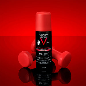 Vichy Desodorante antitranspirante homme em spray para homem, para pele sensível, sem álcool, 125 ml