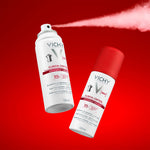 Vichy Clinical control spray antitranspirante para mulheres, para pele sensível, sem álcool 125 ml