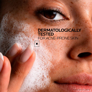 La Roche Posay Effaclar gel microesfoliante purificante antiacne com ácido salicílico - recarregar 400 ml