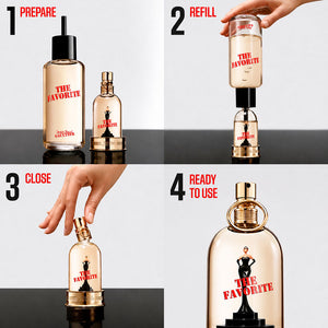 Jean Paul Gaultier La favorite edp refil 200 ml