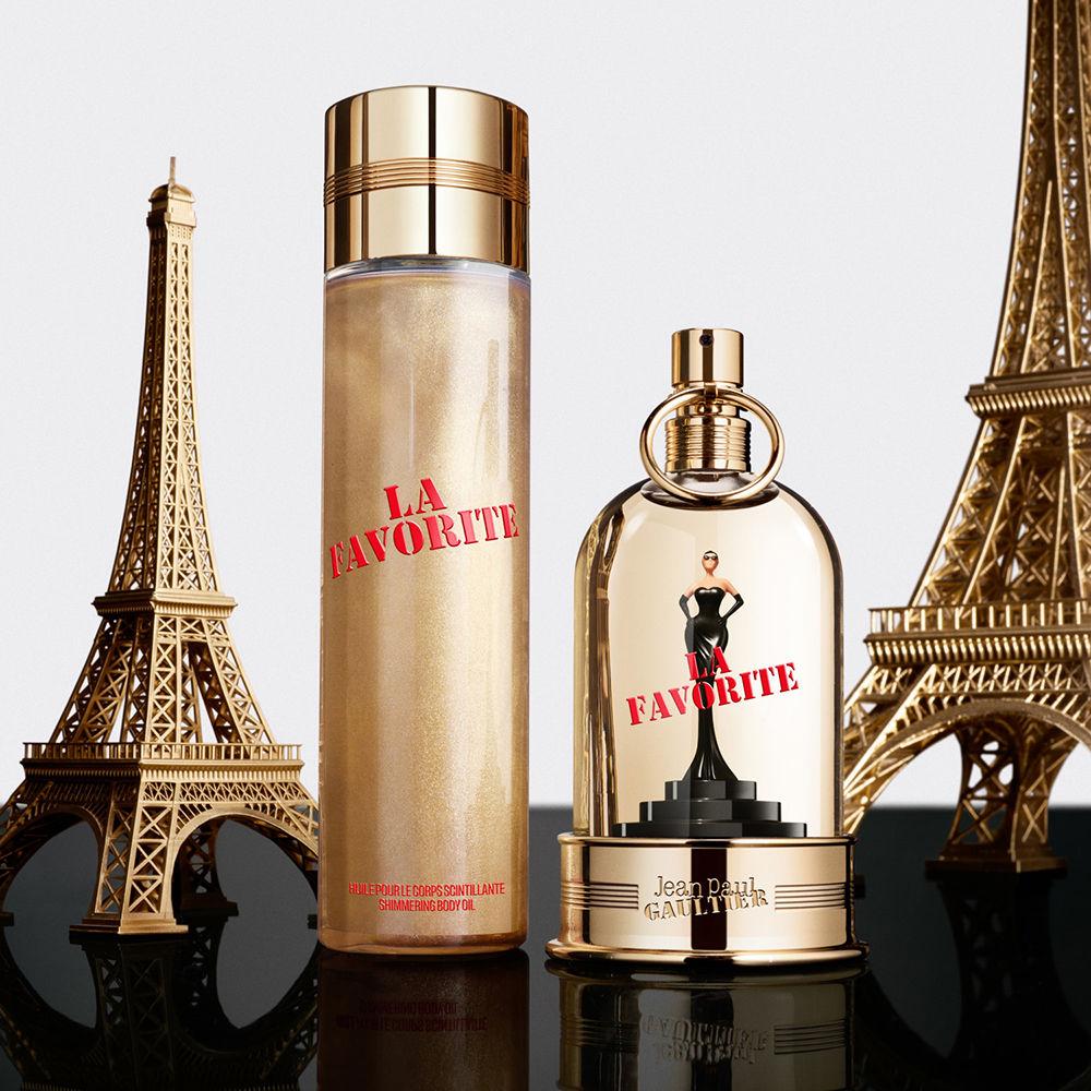 Jean Paul Gaultier Óleo corporal la favorite 150 ml