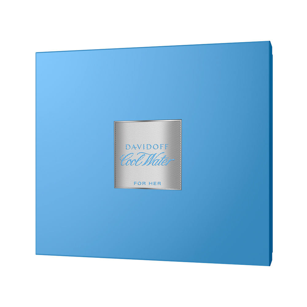 Davidoff Conjunto de 3 peças cool water woman