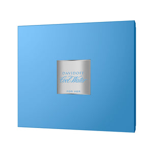 Davidoff Conjunto de 3 peças cool water woman