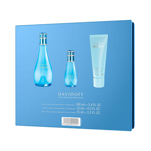 Davidoff Conjunto de 3 peças cool water woman
