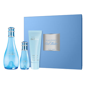 Davidoff Conjunto de 3 peças cool water woman