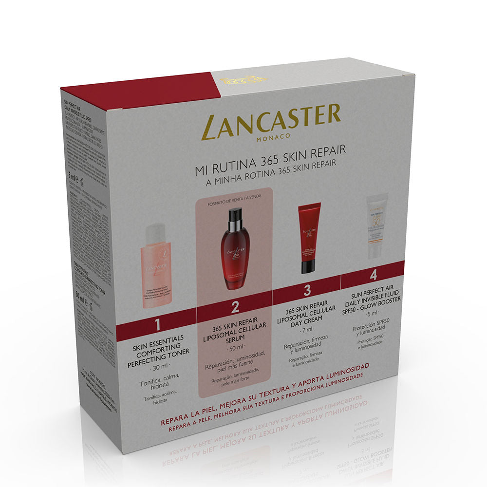 Lancaster Kit de reparação da pele 365 com 4 peças