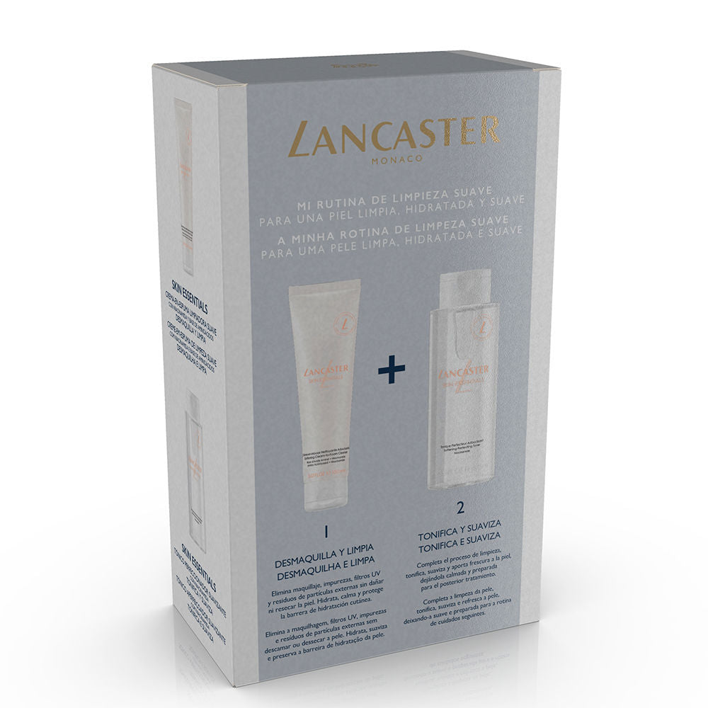 Lancaster Conjunto de 2 peças skin essentials