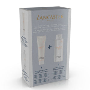 Lancaster Conjunto de 2 peças skin essentials