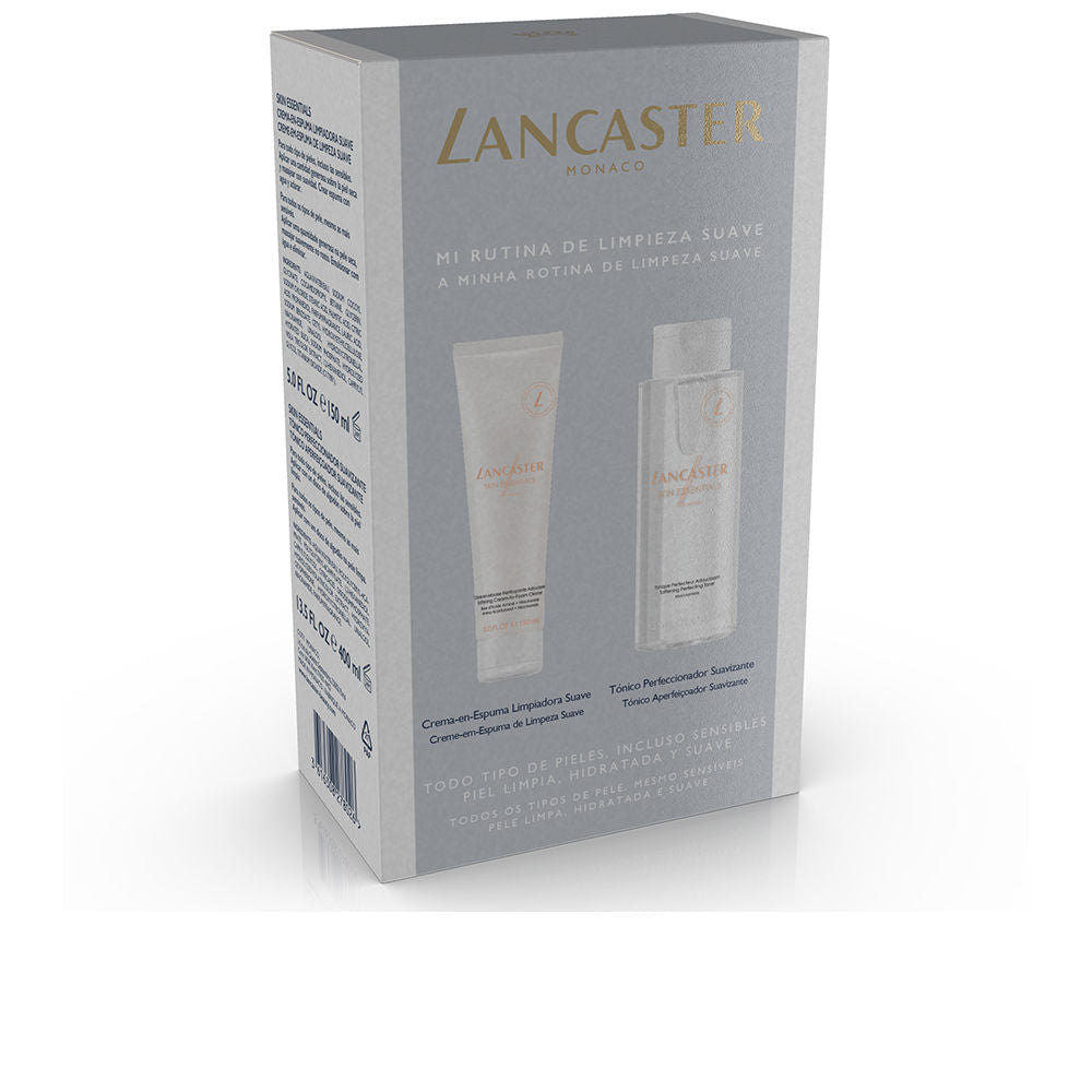 Lancaster Conjunto de 2 peças skin essentials