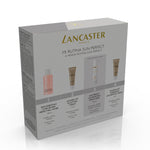 Lancaster Creme iluminador sun perfect fps 50, estojo com 3 unidades.