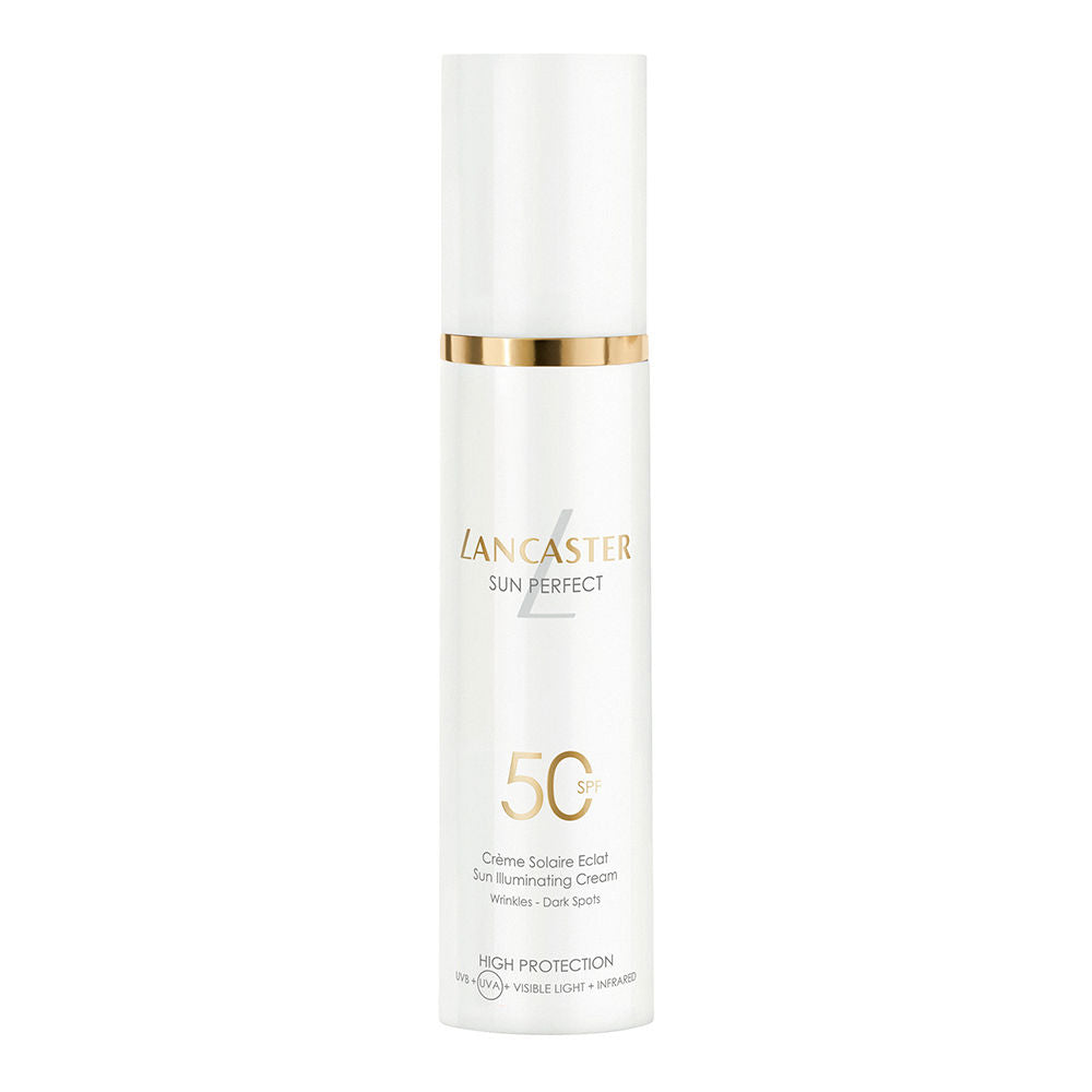 Lancaster Creme iluminador sun perfect fps 50, estojo com 3 unidades.