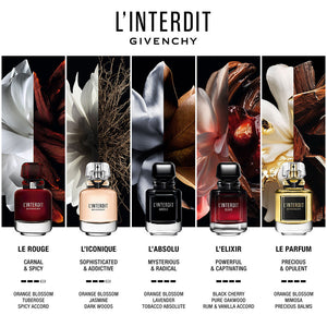 Givenchy L'interdit elixir edp vapo 35 ml